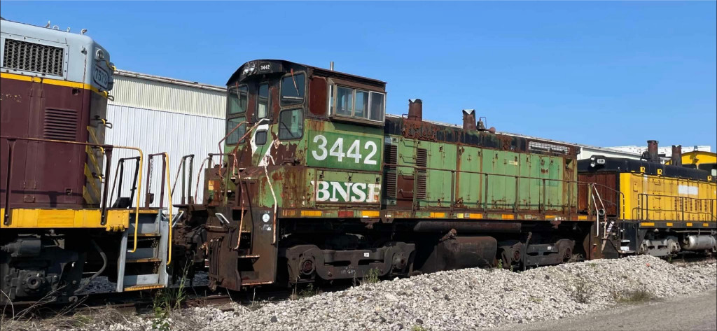 BNSF 3442